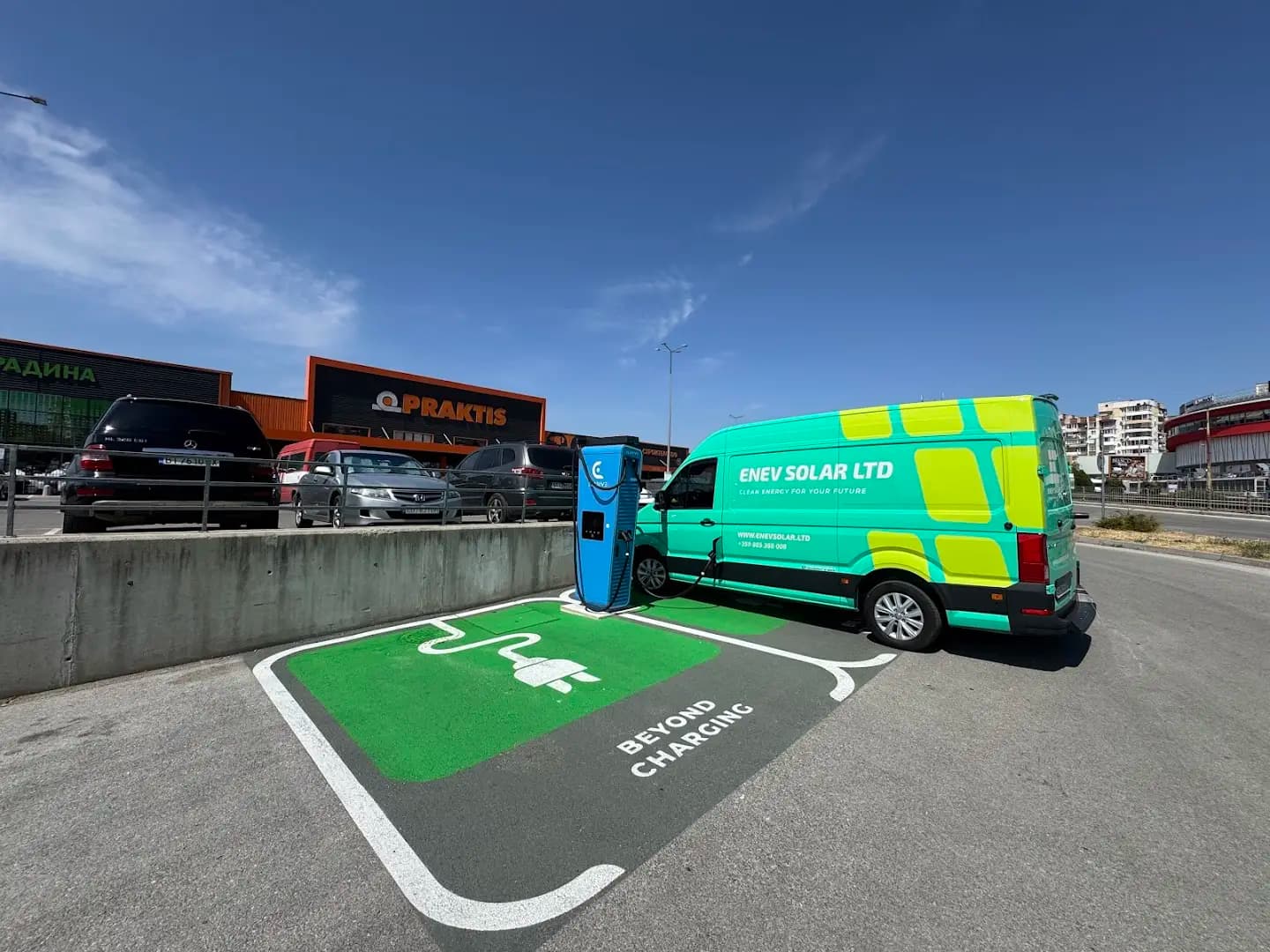 Станция за зареждане Eldrive