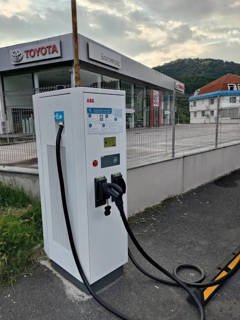 Станция за зареждане Eldrive
