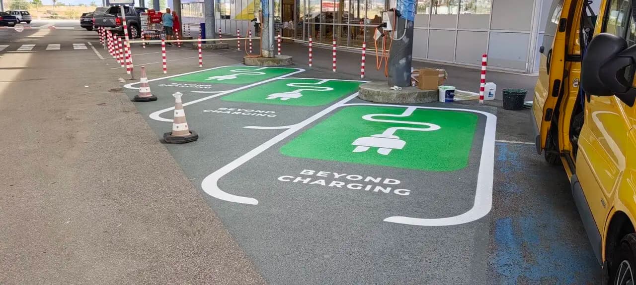 Станция за зареждане Eldrive