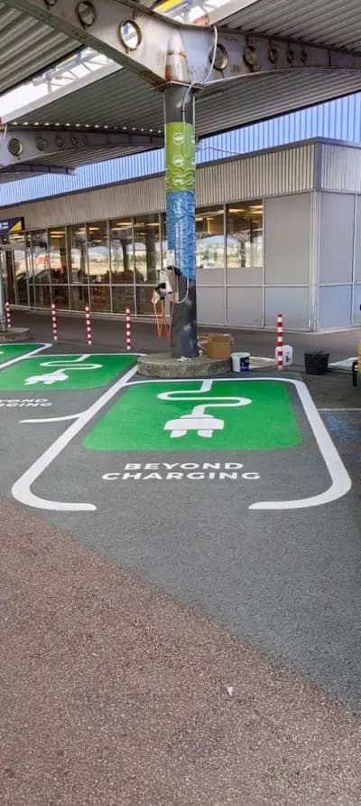 Станция за зареждане Eldrive