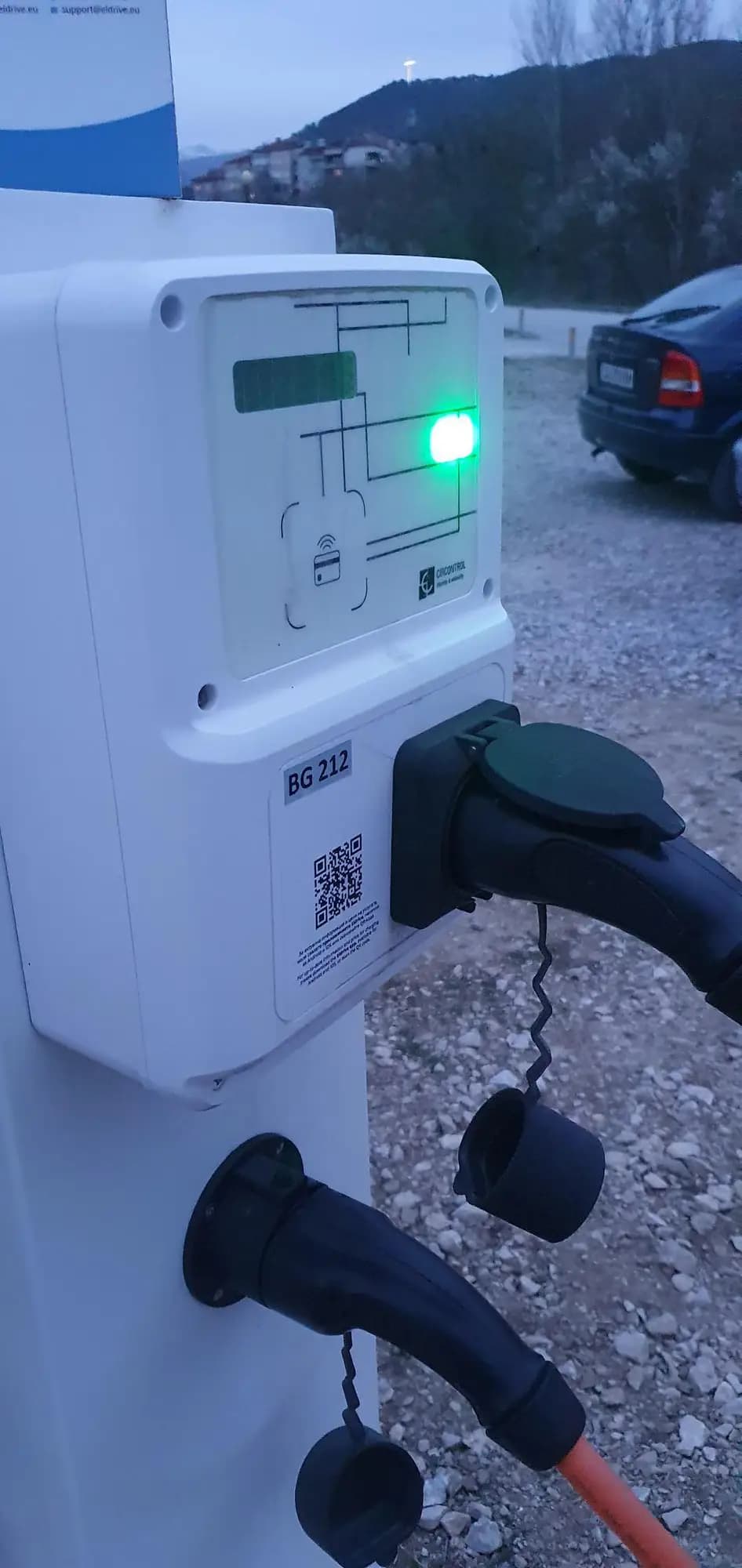 Станция за зареждане ElDrive