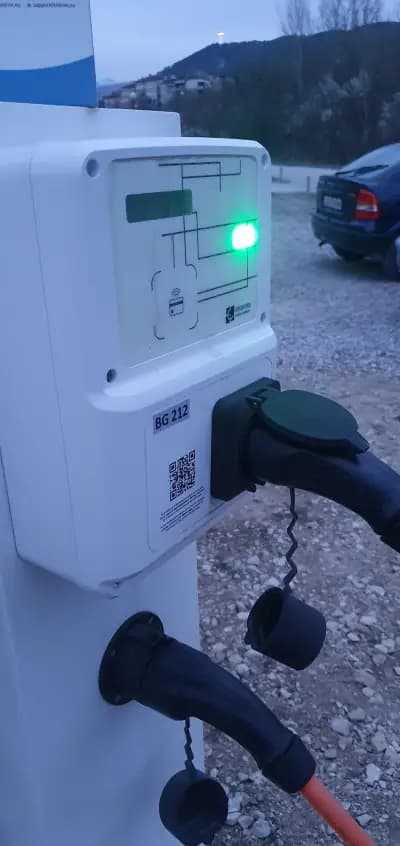 Станция за зареждане ElDrive