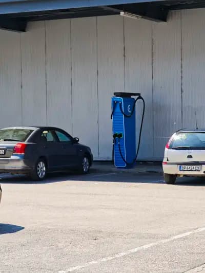 Станция за зареждане Eldrive