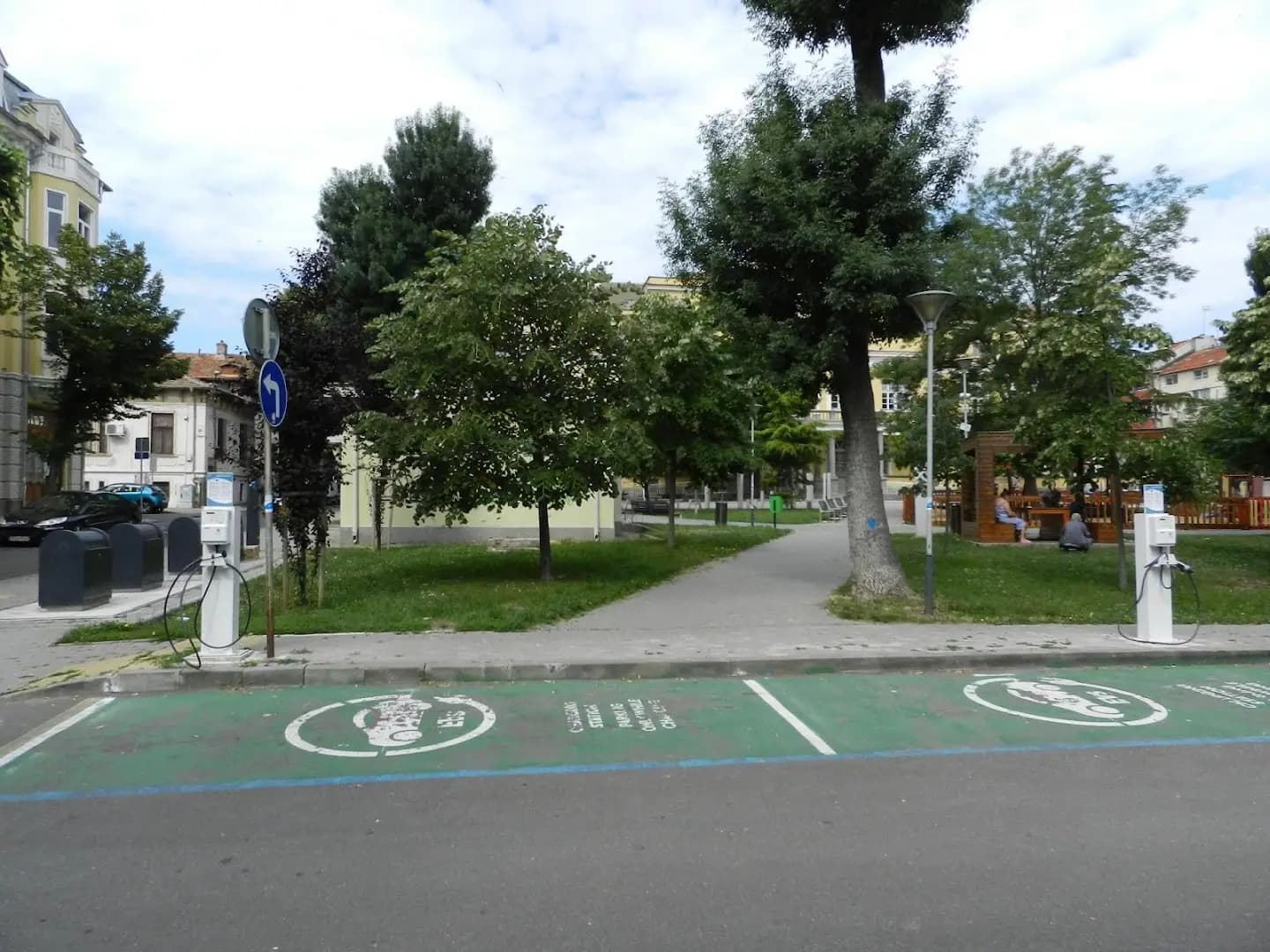 Станция за зареждане Eldrive