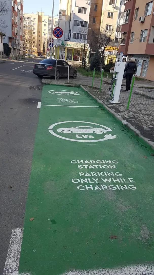 Станция за зареждане Eldrive