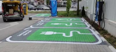 Eldrive Станция за зареждане