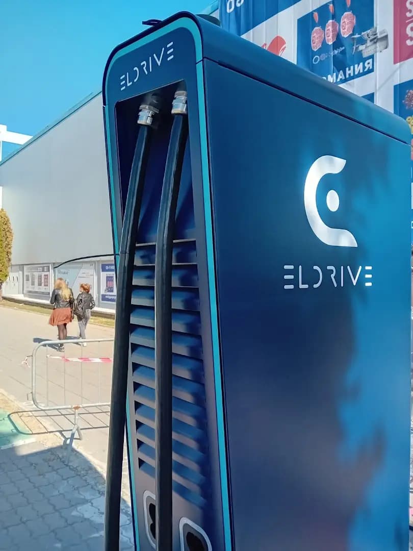 Станция за зареждане Eldrive