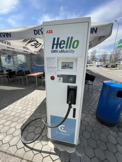 Eldrive Станция за зареждане