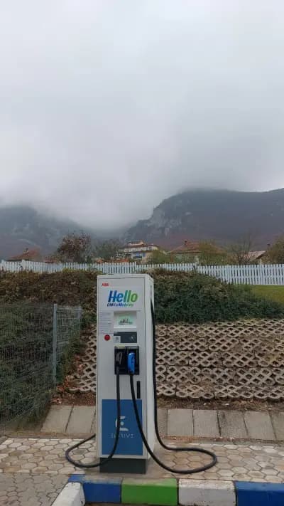 Eldrive Станция за зареждане