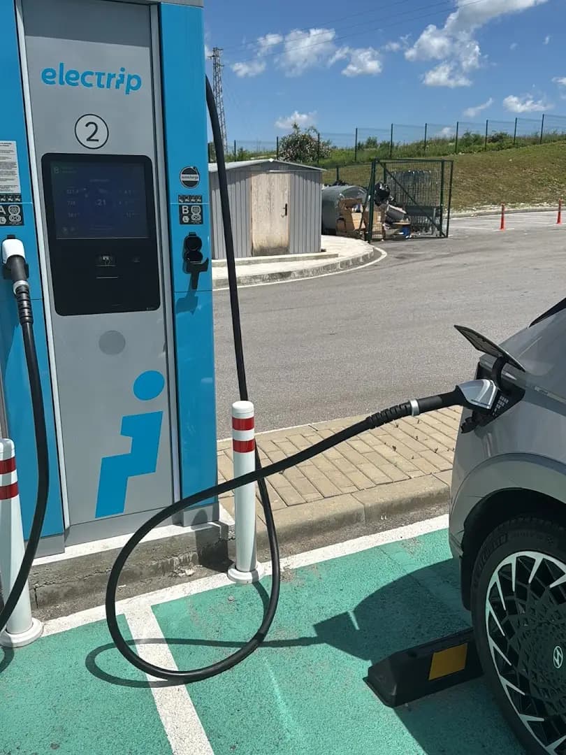 Станция за зареждане Electrip