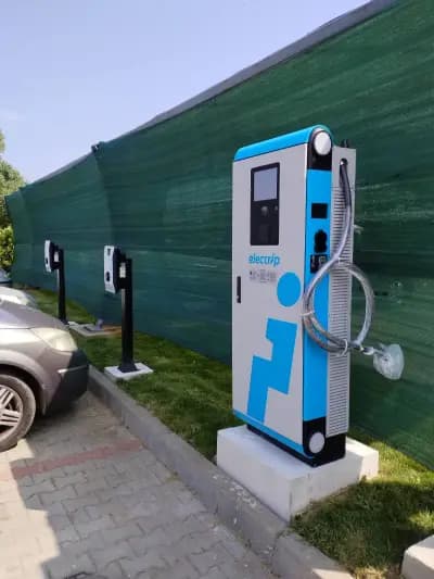 Станция за зареждане electrip
