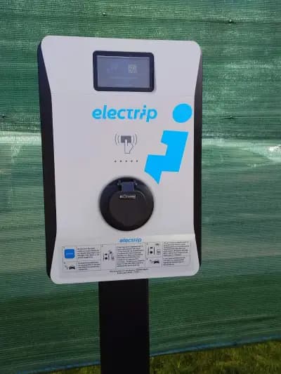 Станция за зареждане electrip