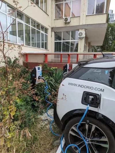 Станция за зареждане Electrip