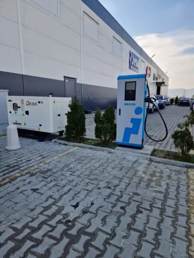 Станция за зареждане electrip