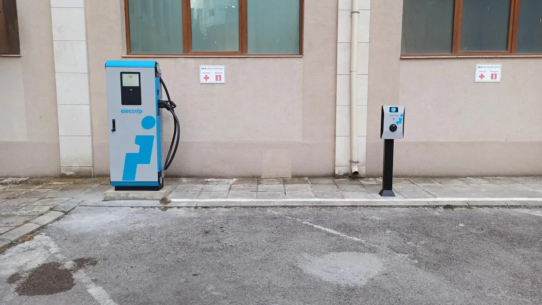 Станция за зареждане Electrip