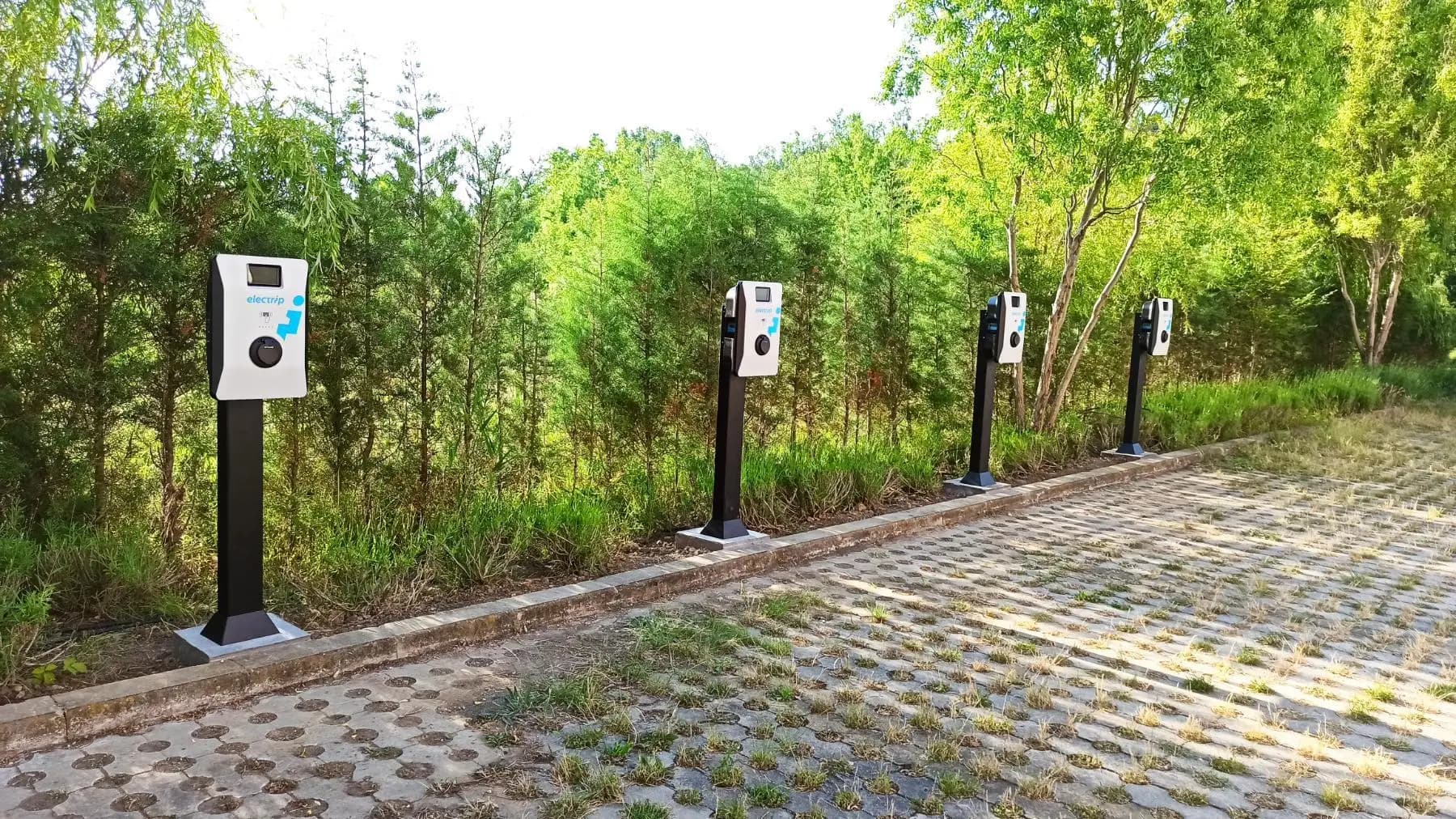 Станция за зареждане electrip