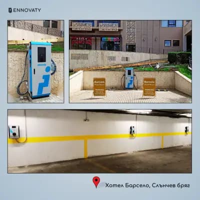 Станция за зареждане Electrip