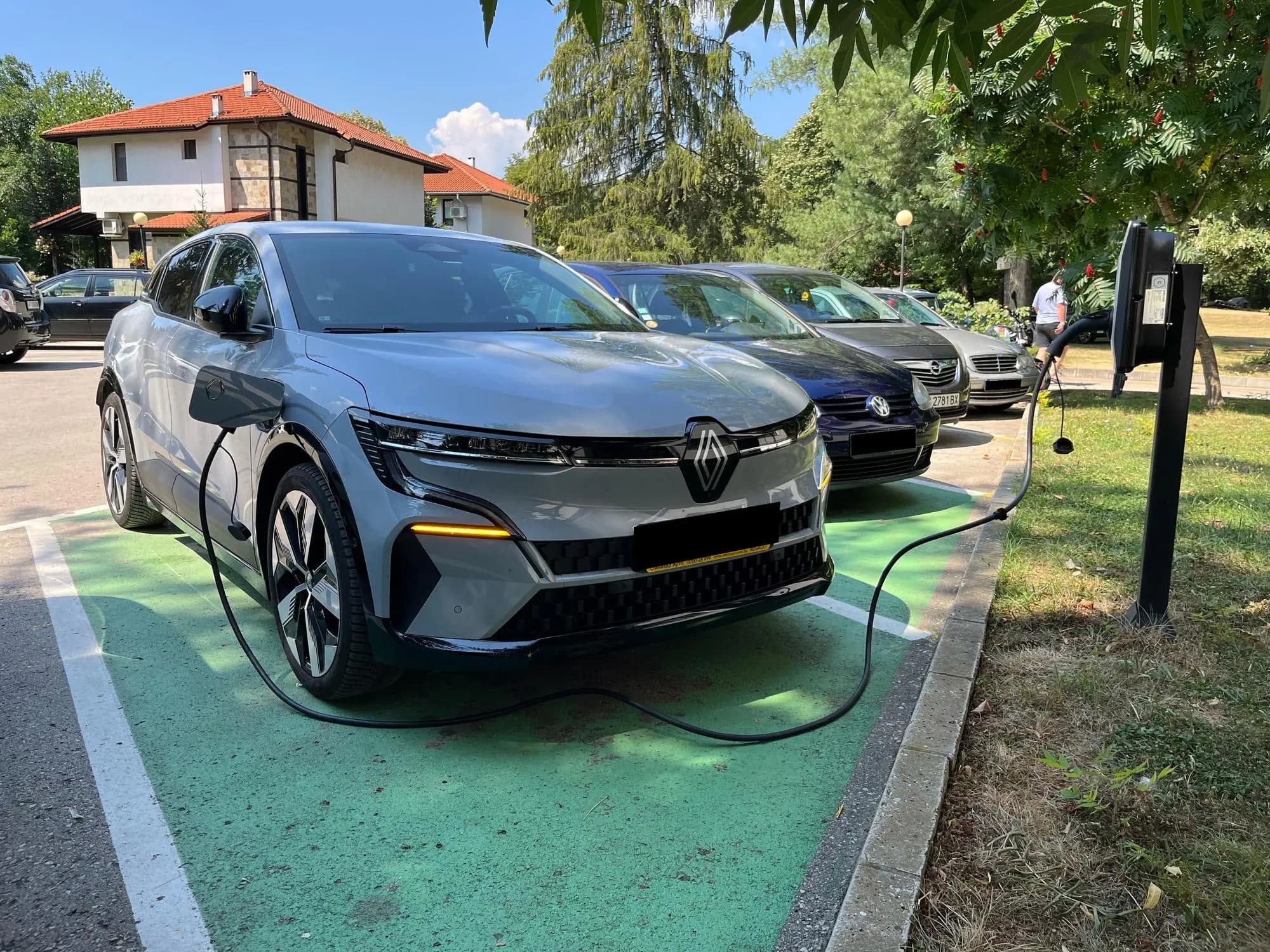 Станция за зареждане electrip