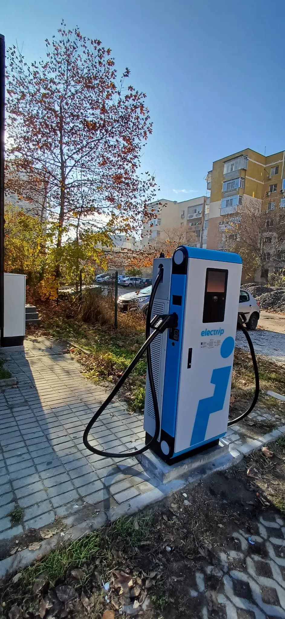 Станция за зареждане electrip