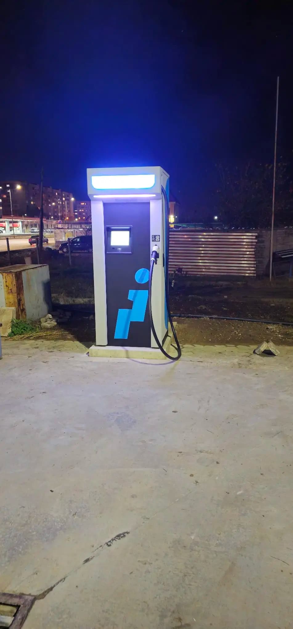 Станция за зареждане electrip