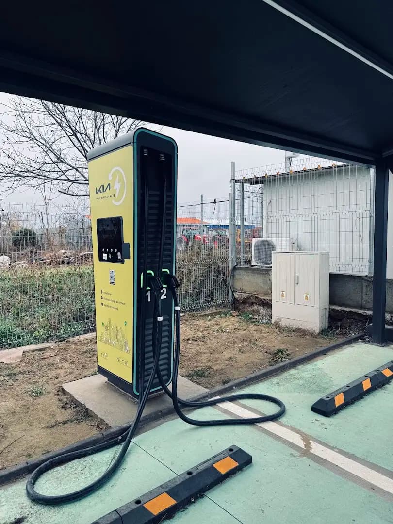 Станция за зареждане Kia Hypercharge