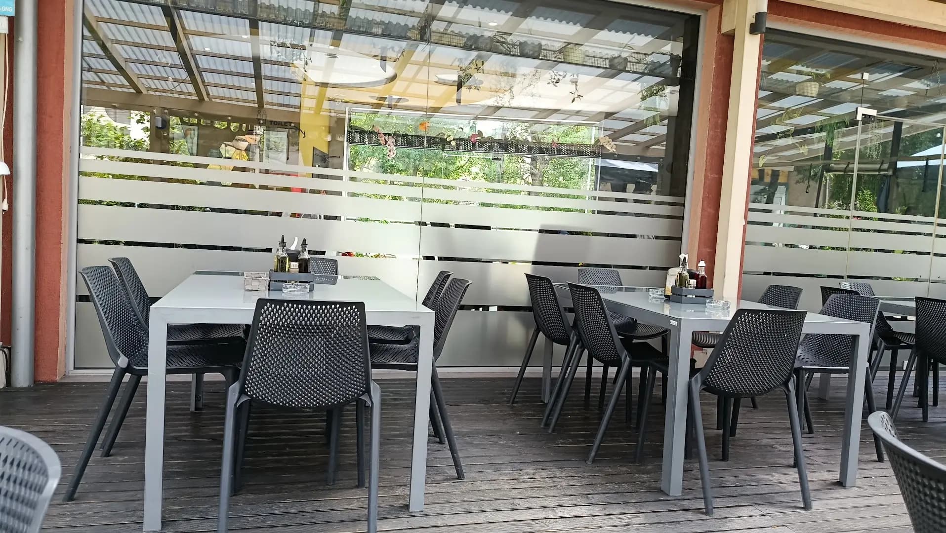 Restaurant "The Terace"