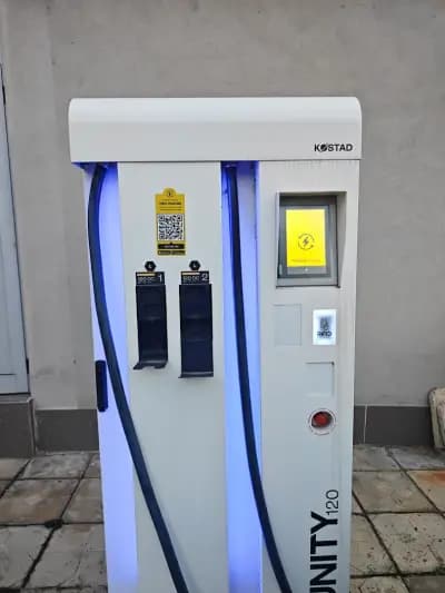 Станция за зареждане Fines