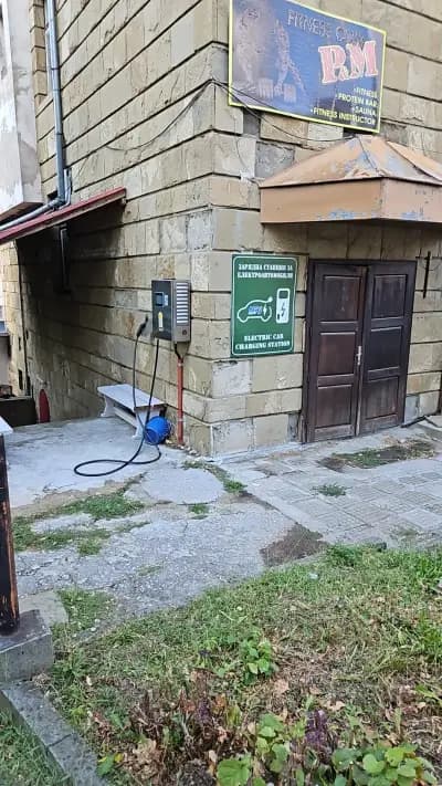 Станция за зареждане FINES