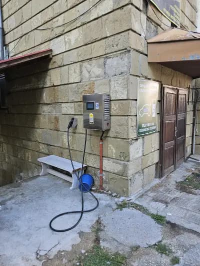 Станция за зареждане FINES