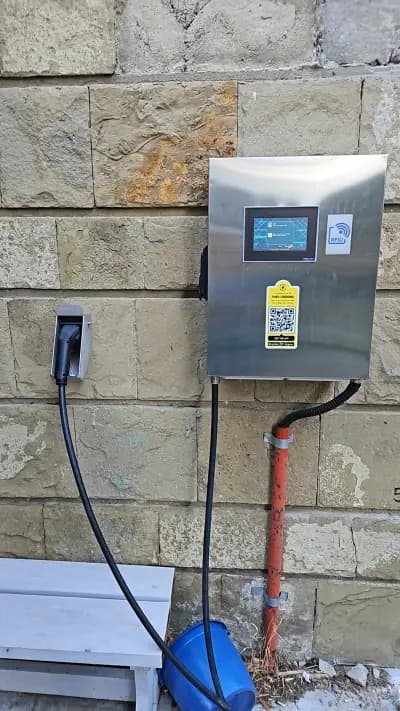 Станция за зареждане FINES