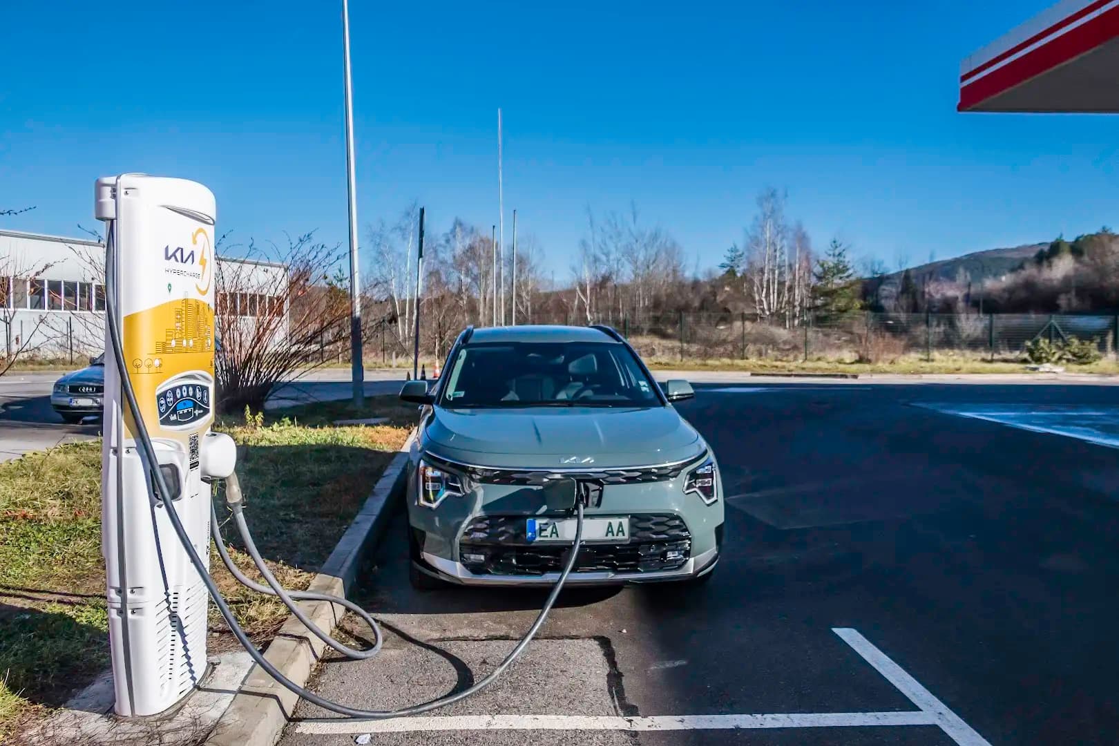 Станция за зареждане Kia Hypercharge