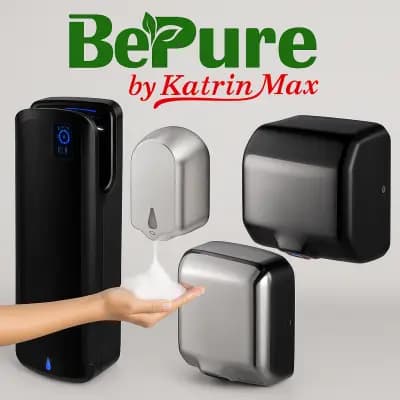 BePure.bg – Професионални хигиенни решения за бизнес