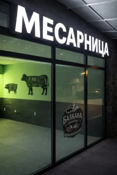 Балкана - месарница и транжорна