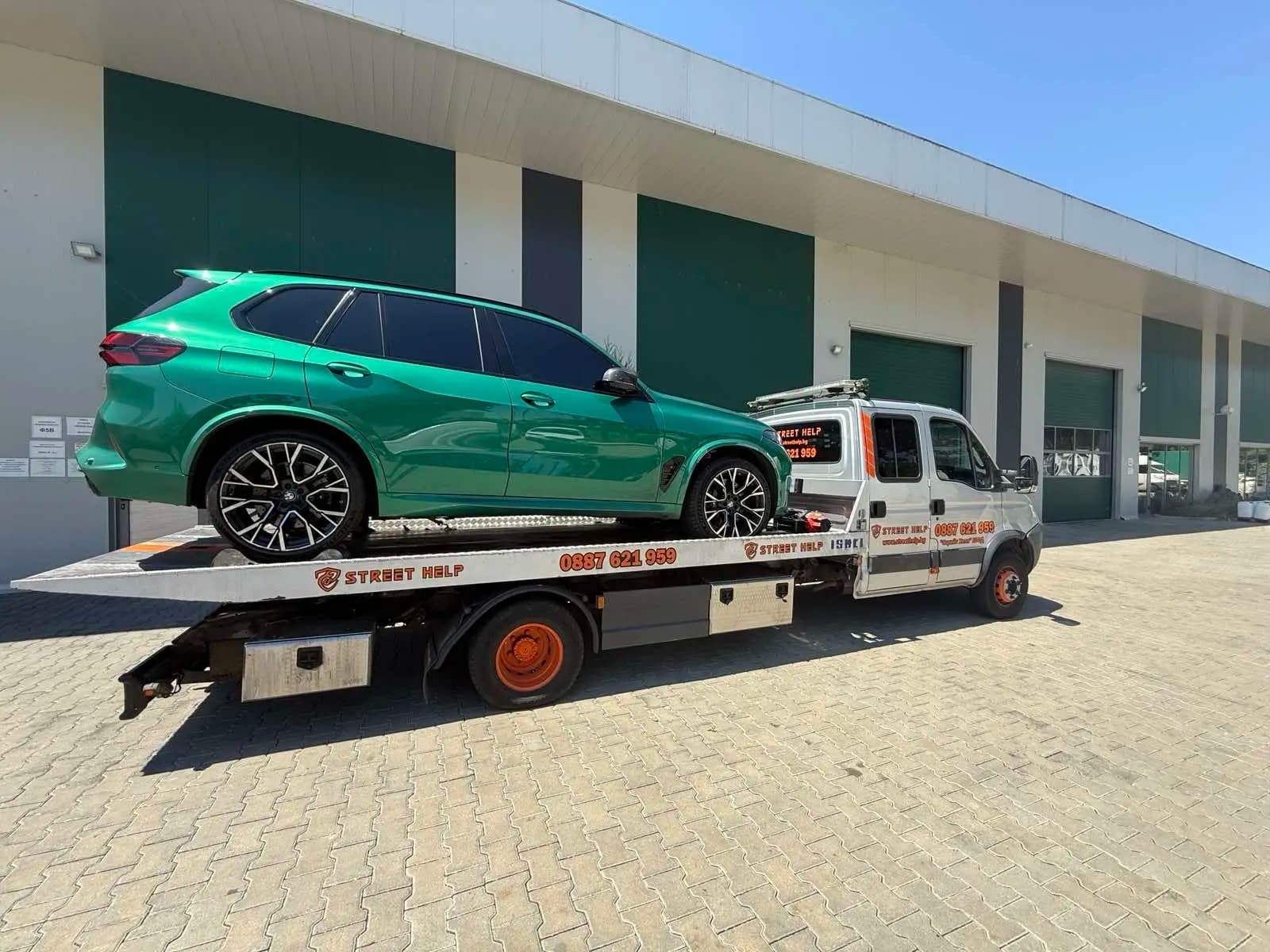 Пътна Помощ Автосервиз и Репатрак София - StreetHelp