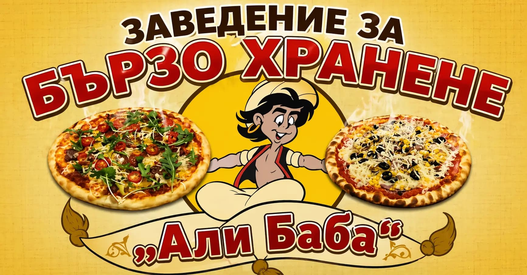 Заведение за бързо хранене "Али Баба"