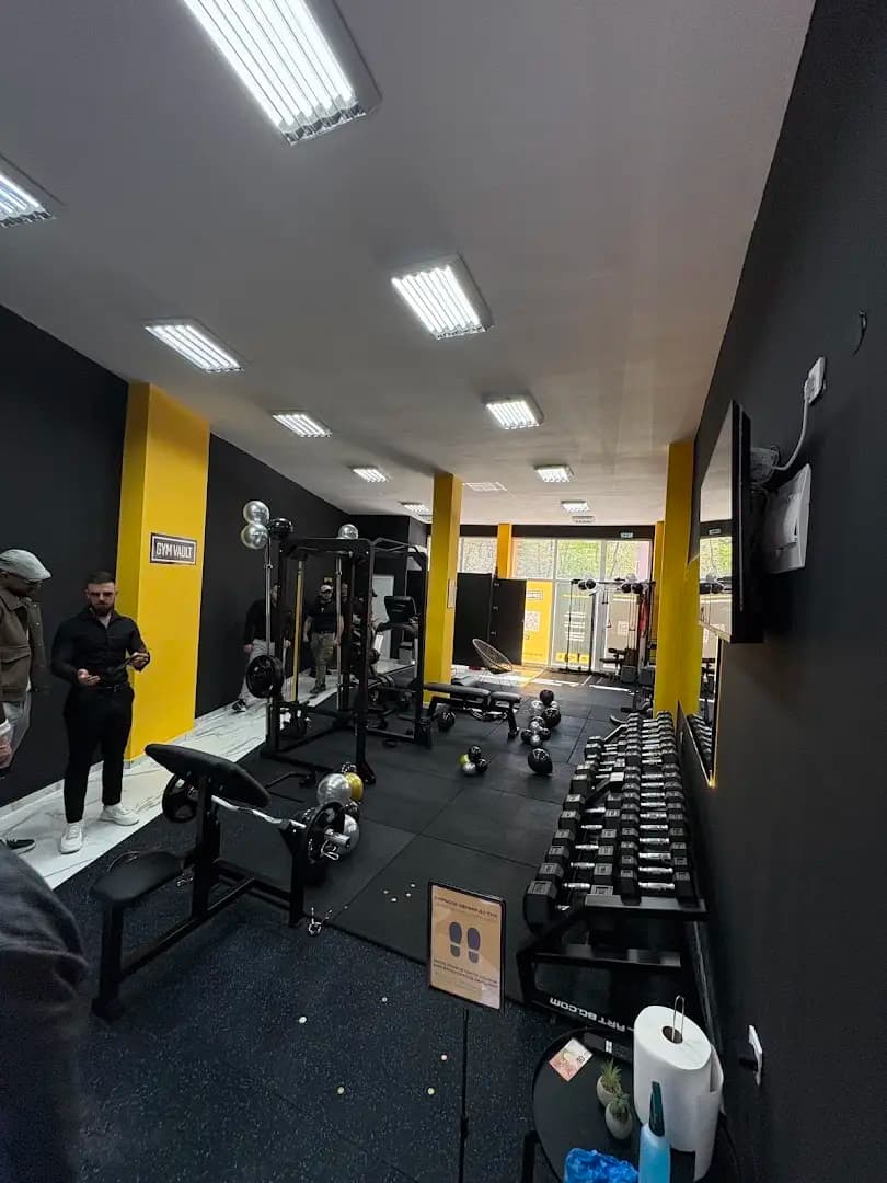 GymVault Тракия