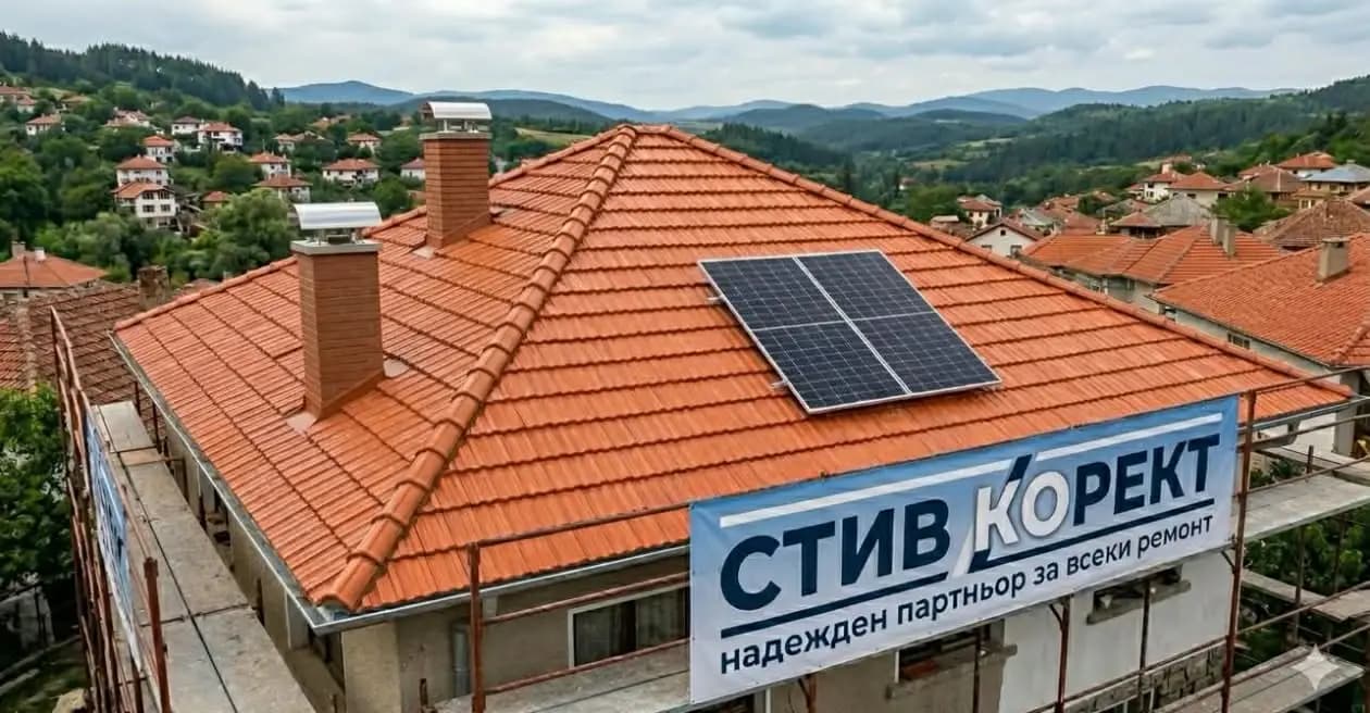 Стив Корект- Надежден Партньор за всеки ремонт.
