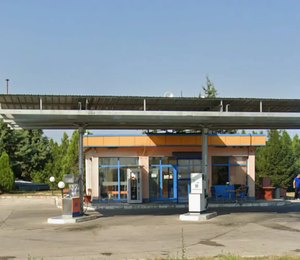 Gas Station Ivex