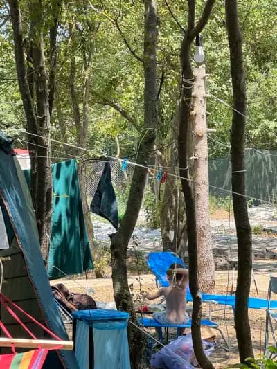 Къмпинг Нарва, Крапец (Camping Narva, Krapets)