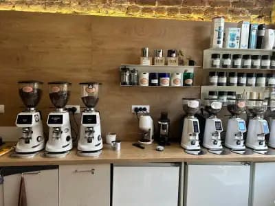 Gentlemen's Roastery Lab