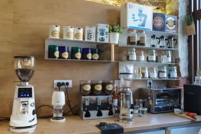 Gentlemen's Roastery Lab