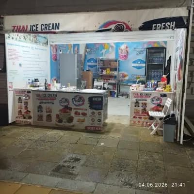 Tedo'S Ice Cream Rolls