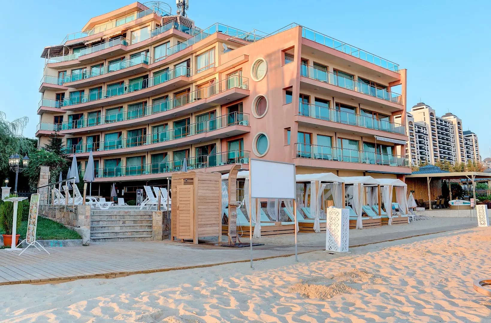 Beachfront Smart Homes by Marty's