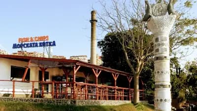 "Морската котка" Fish&Chips