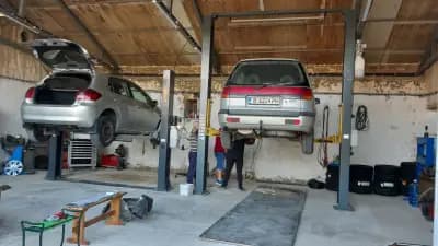 Изипей каса,Автомивка,застраховки,вулканизатор