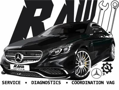 Auto service Raw