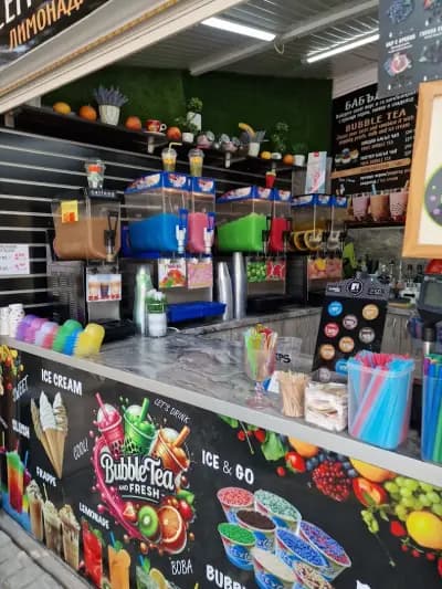 Fresh and Bubble tea shop