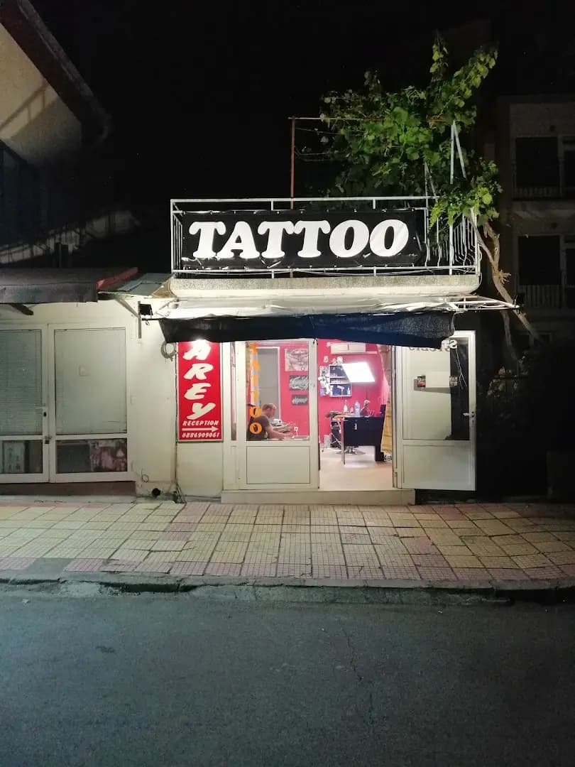 inked in peace tattoo shop