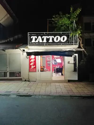 inked in peace tattoo shop