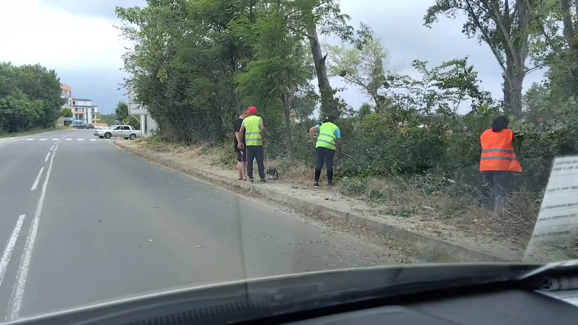 Платено паркиране близо до плажа Каваци